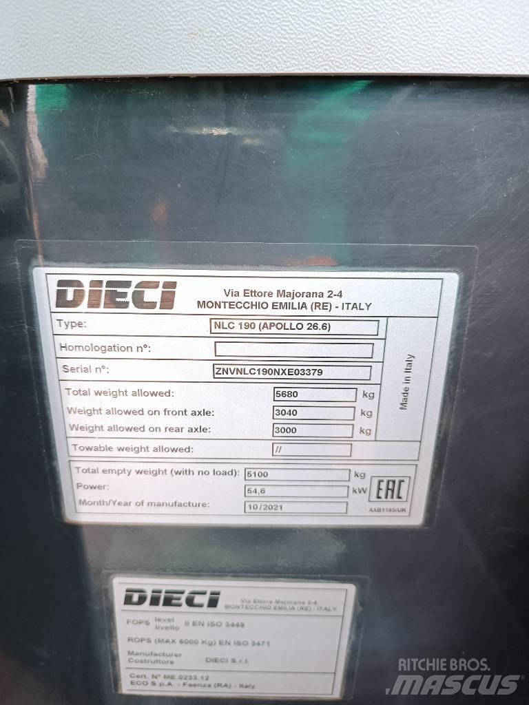 Dieci Apollo 26.6 伸缩臂叉装车|叉装车