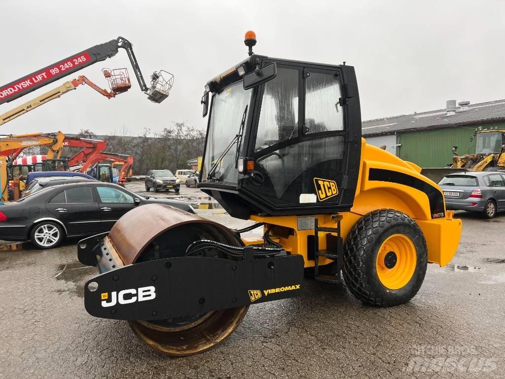JCB Vibromax VM 75 单轮压路机