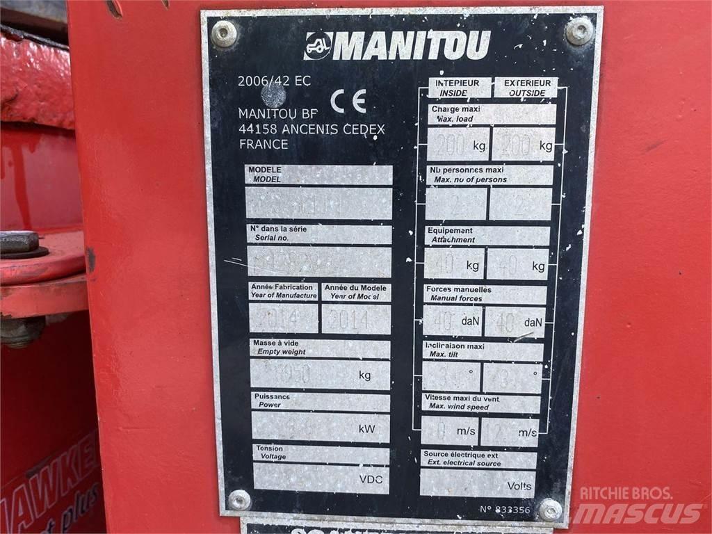 Manitou 170AETJ-L 曲臂高空工作平台