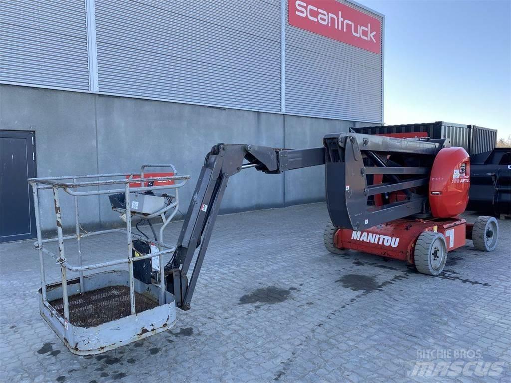 Manitou 170AETJ-L 曲臂高空工作平台