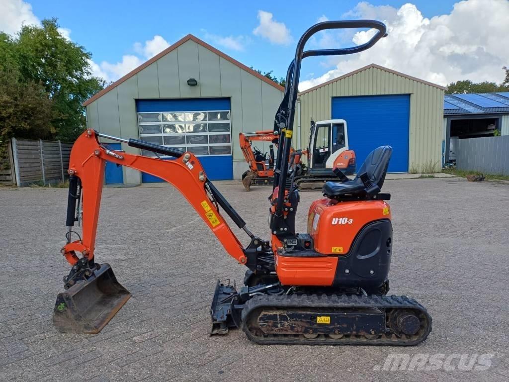 Kubota U 10-3 G 小型挖掘机
