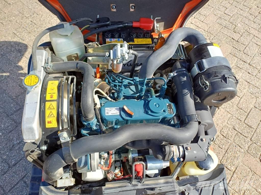 Kubota U 10-3 G 小型挖掘机