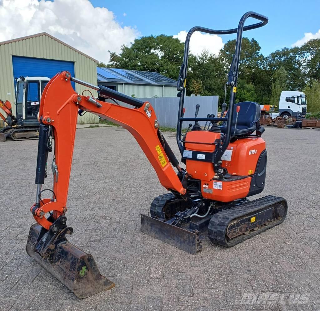 Kubota U 10-3 G 小型挖掘机
