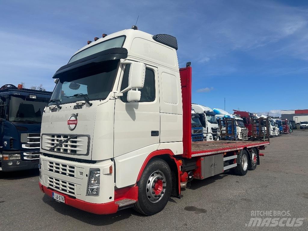 Volvo FH12 460 平板栏板货车