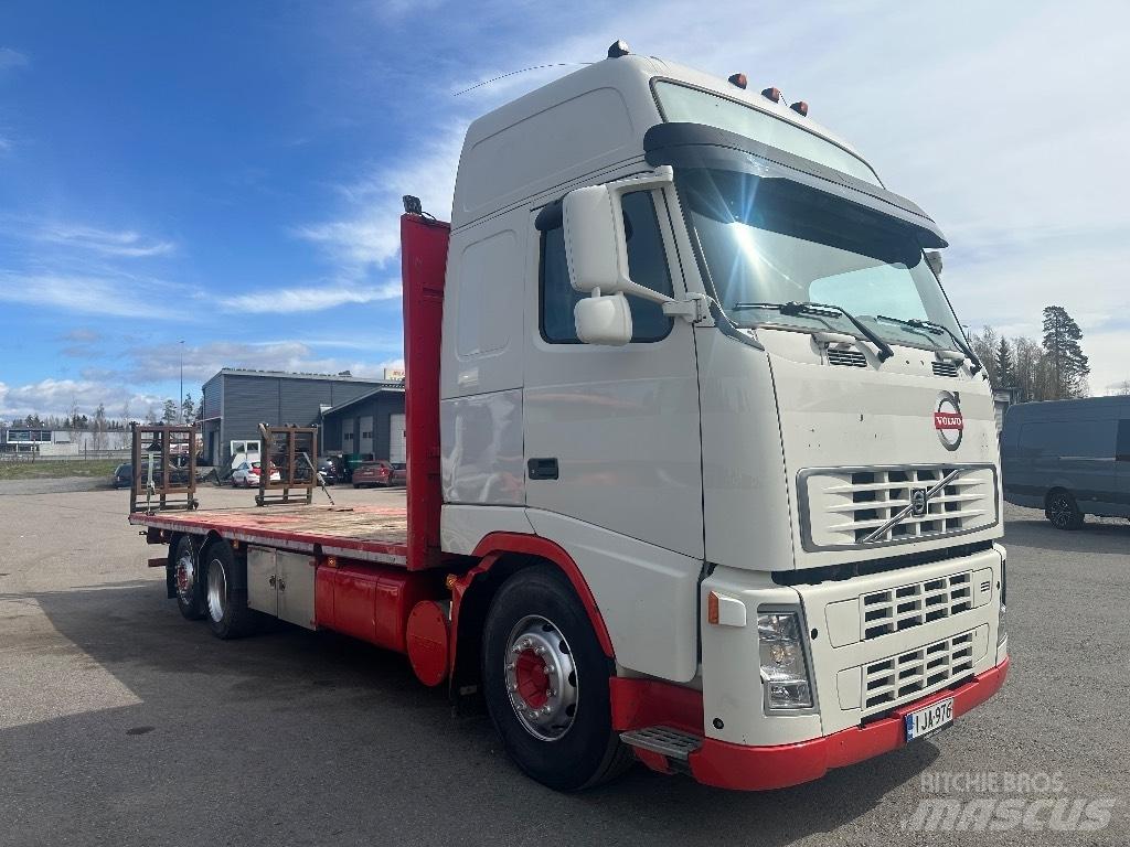 Volvo FH12 460 平板栏板货车