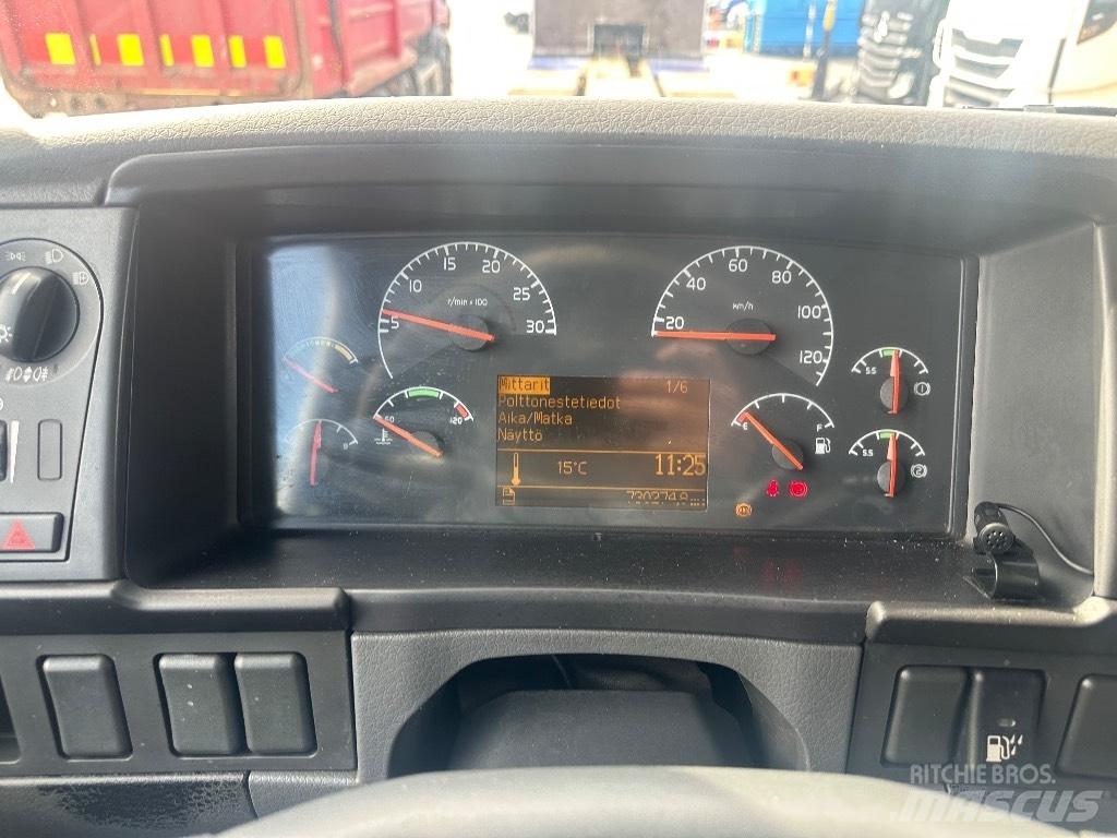 Volvo FH12 460 平板栏板货车
