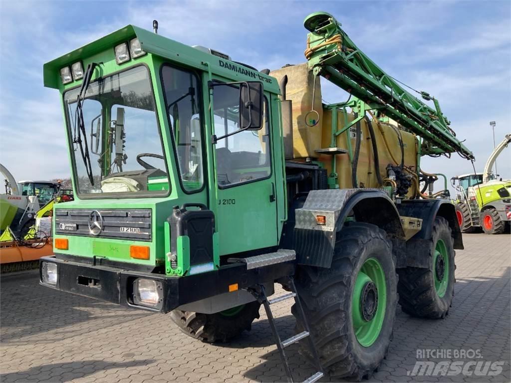 Dammann DT 2100 牵引式喷雾机