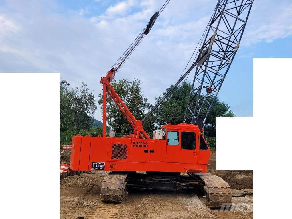 Hitachi KH 230-3 履带起重机