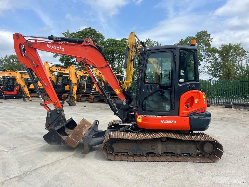 Kubota KX 057-4 小型挖掘机