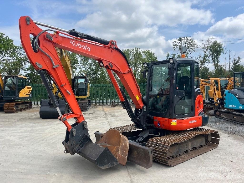 Kubota KX 057-4 小型挖掘机