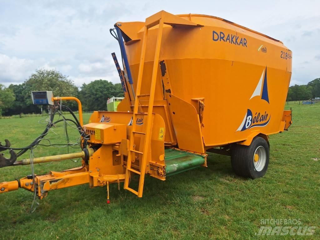 Belair Drakkar 218SB 饲料加工设备
