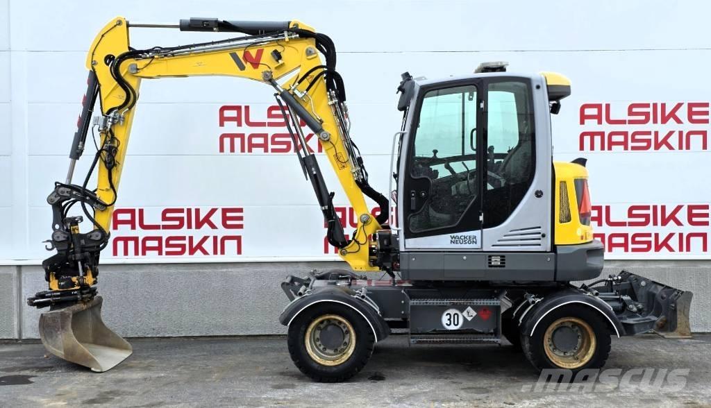 Wacker Neuson EW 65 轮式挖掘机