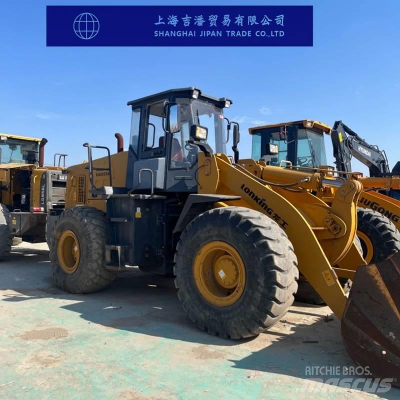 Lonking LG 855 N 轮式装载机