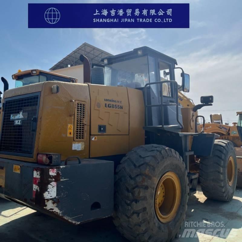 Lonking LG 855 N 轮式装载机