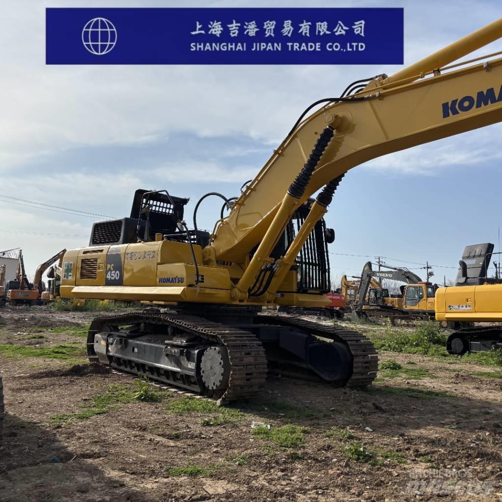 Komatsu PC 450 履带挖掘机