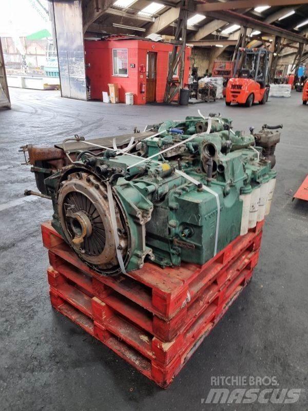 Volvo DH12D 发动机