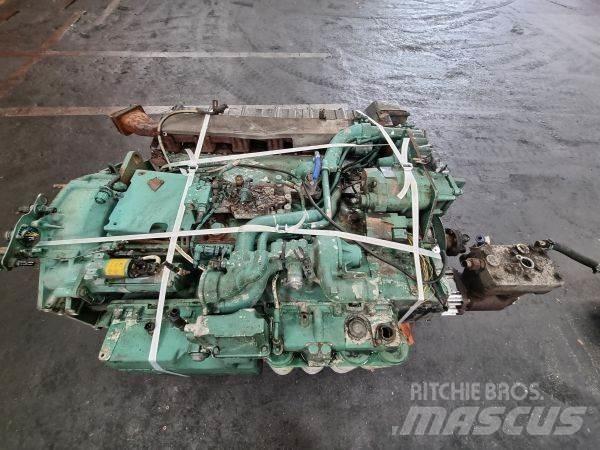 Volvo DH12D 发动机