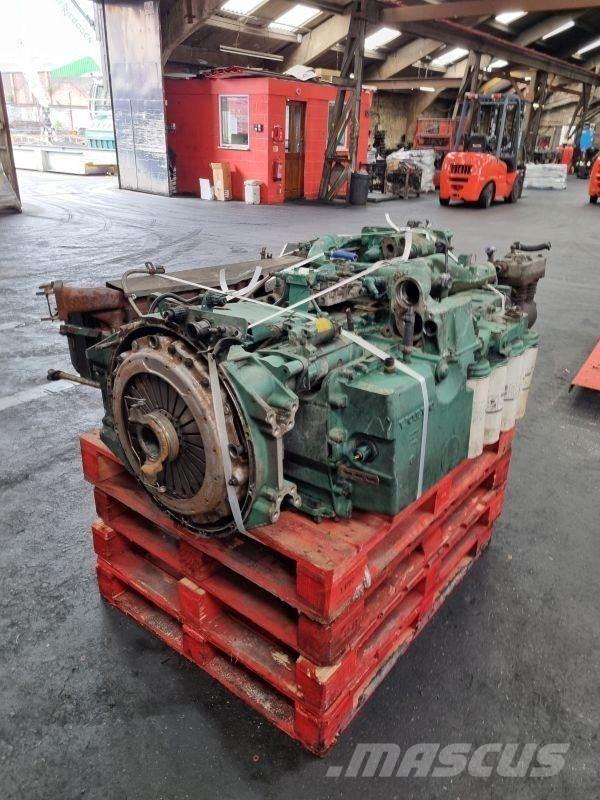 Volvo DH12D 发动机