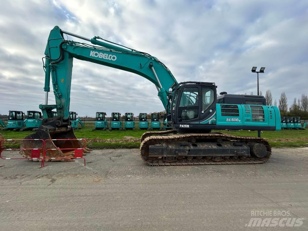 Kobelco SK 500 LC-10 履带挖掘机