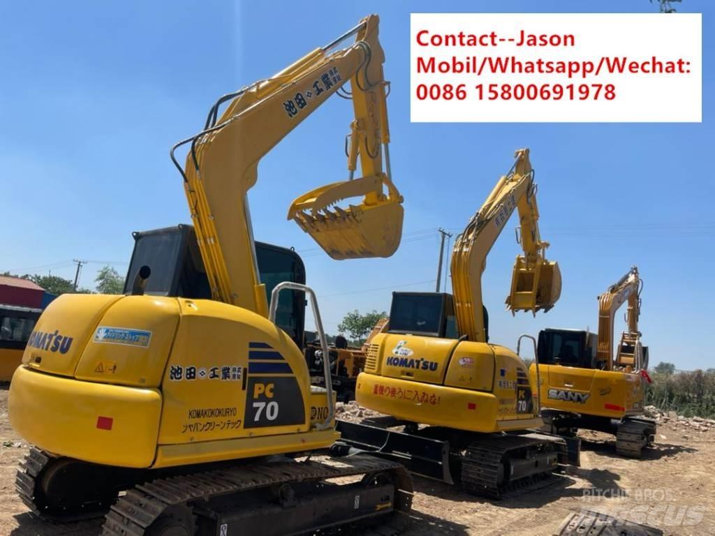 Komatsu PC 70-8 履带挖掘机