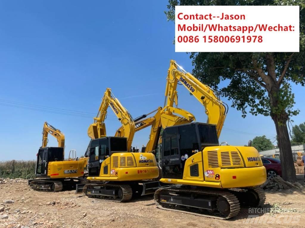 Komatsu PC 70-8 履带挖掘机