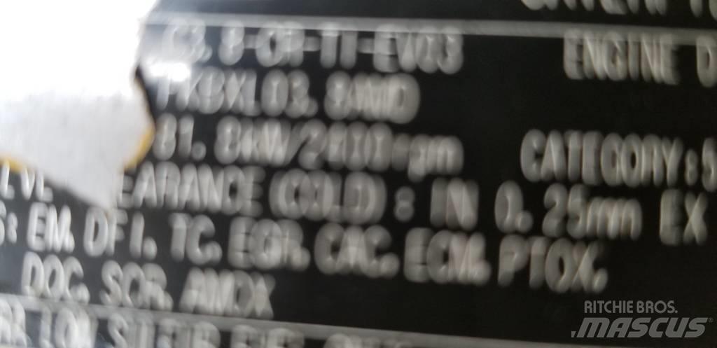 CAT C3.8 发动机