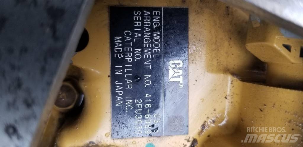 CAT C3.8 发动机