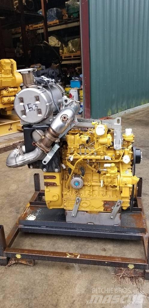 CAT C3.8 发动机