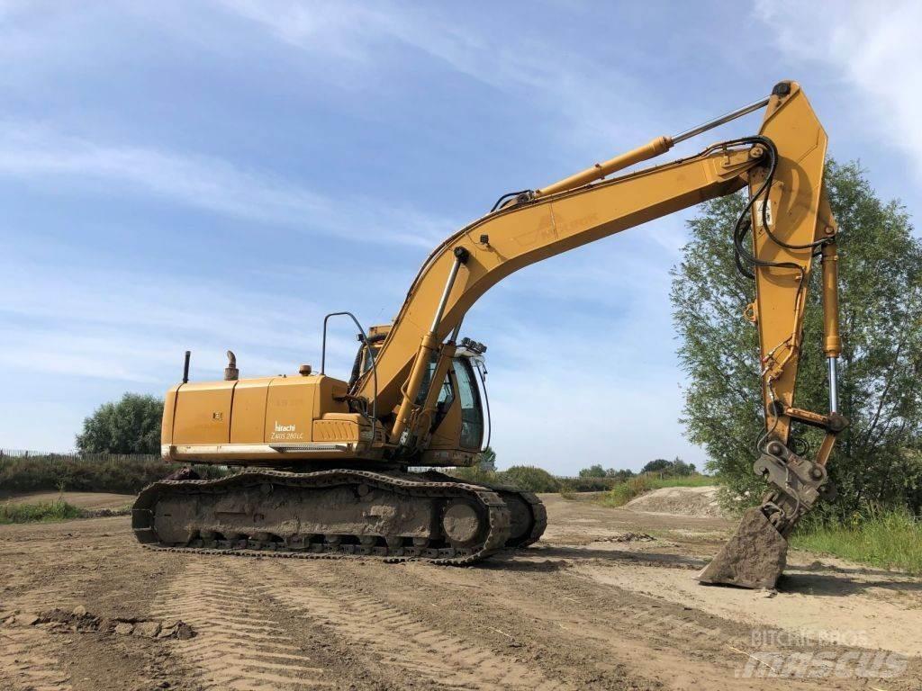 Hitachi ZX280LC-3 履带挖掘机