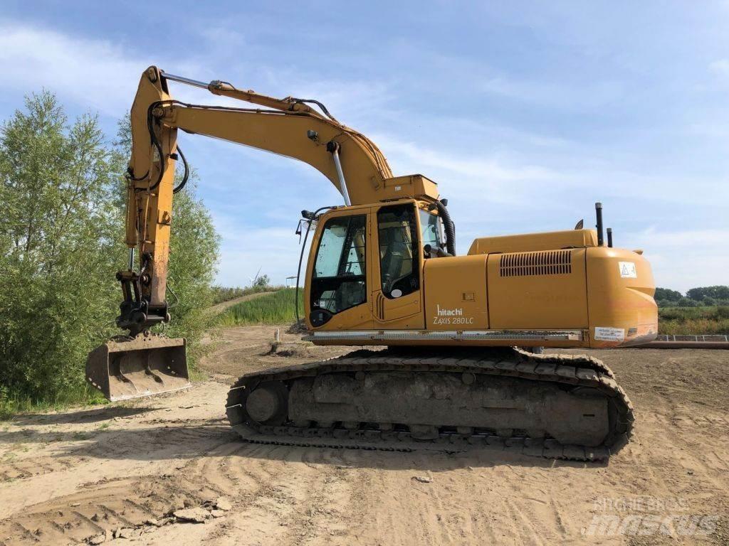 Hitachi ZX280LC-3 履带挖掘机