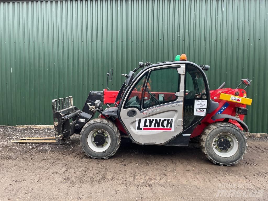 Manitou MT 625 H 伸缩臂叉装车|叉装车