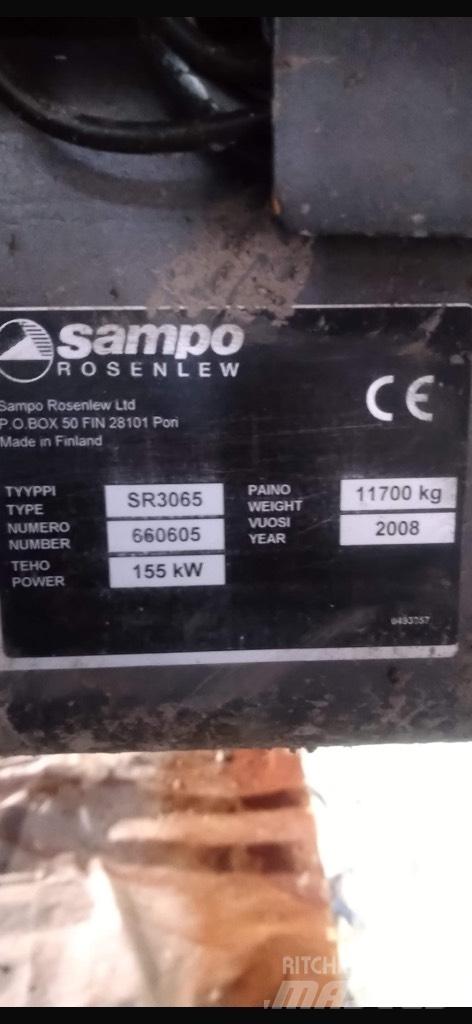 Sampo-Rosenlew 3065 联合收割机