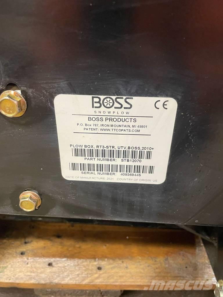 Boss SK-R 6' Box Plow 推雪机