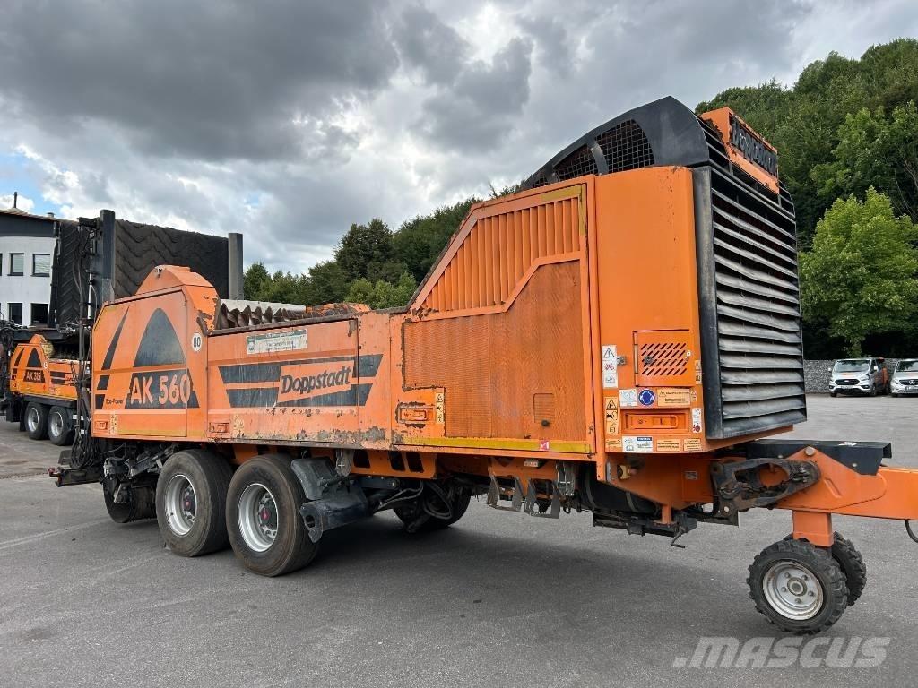 Doppstadt AK 560 移动式破碎机