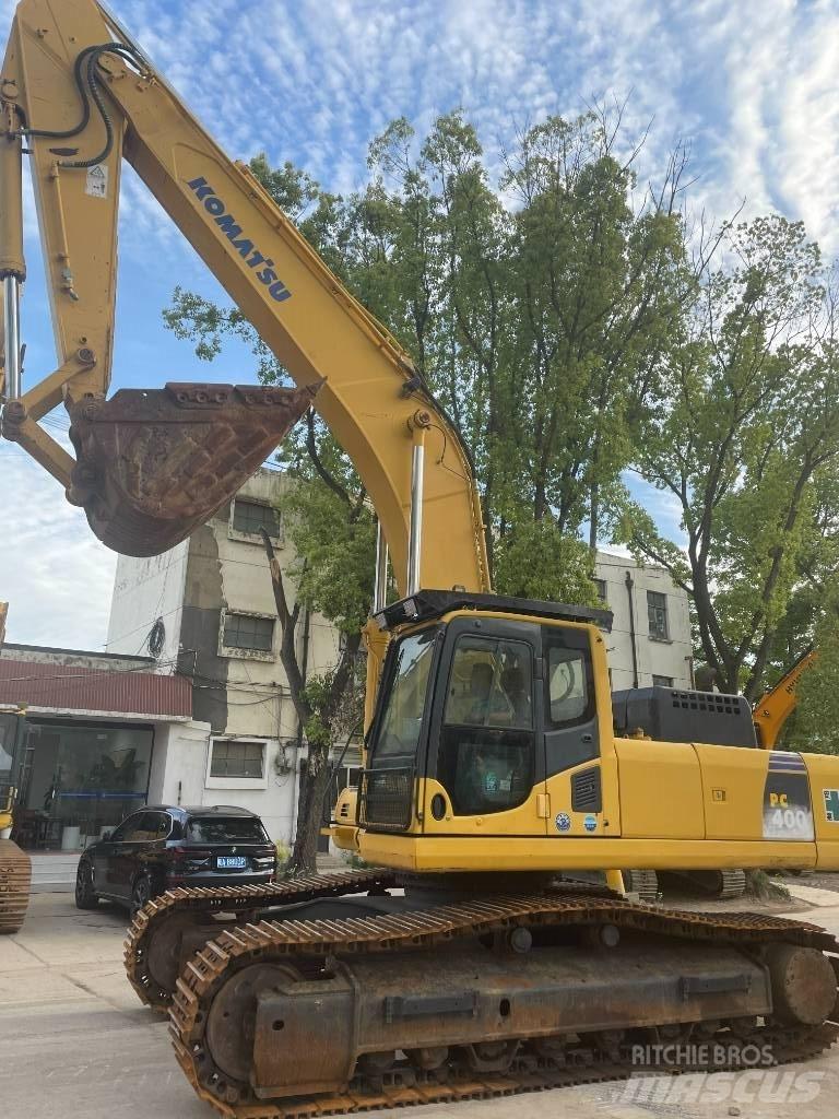 Komatsu PC 400-8 履带挖掘机