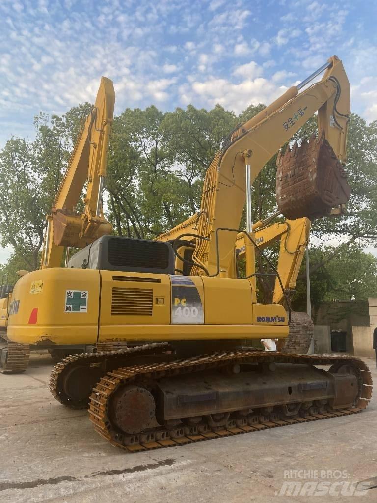 Komatsu PC 400-8 履带挖掘机