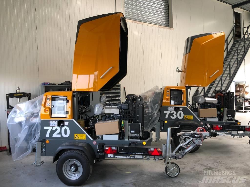 Putzmeister P 720 混凝土输送泵|布料机