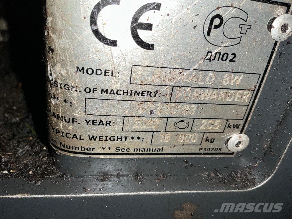 Ponsse BUFFALO+ 8W 集运机