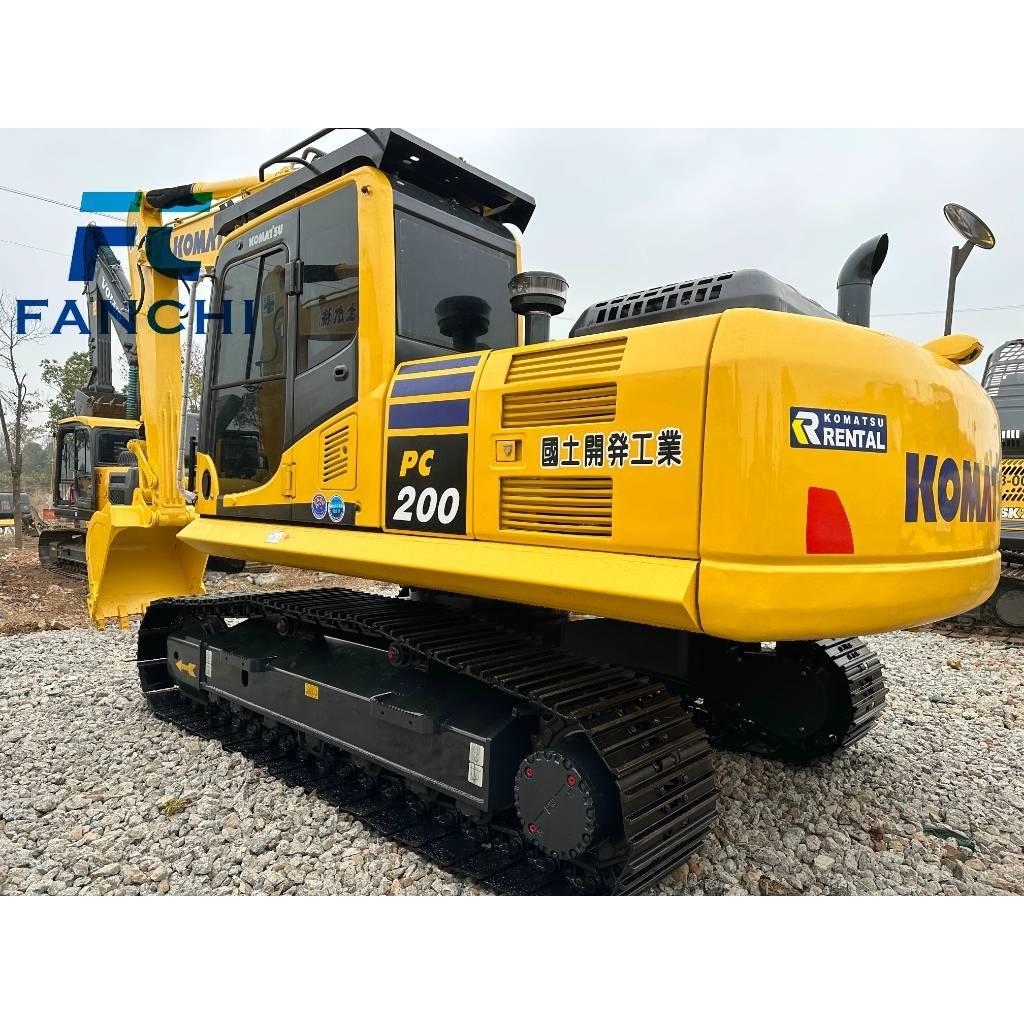 Komatsu 200-8 履带挖掘机