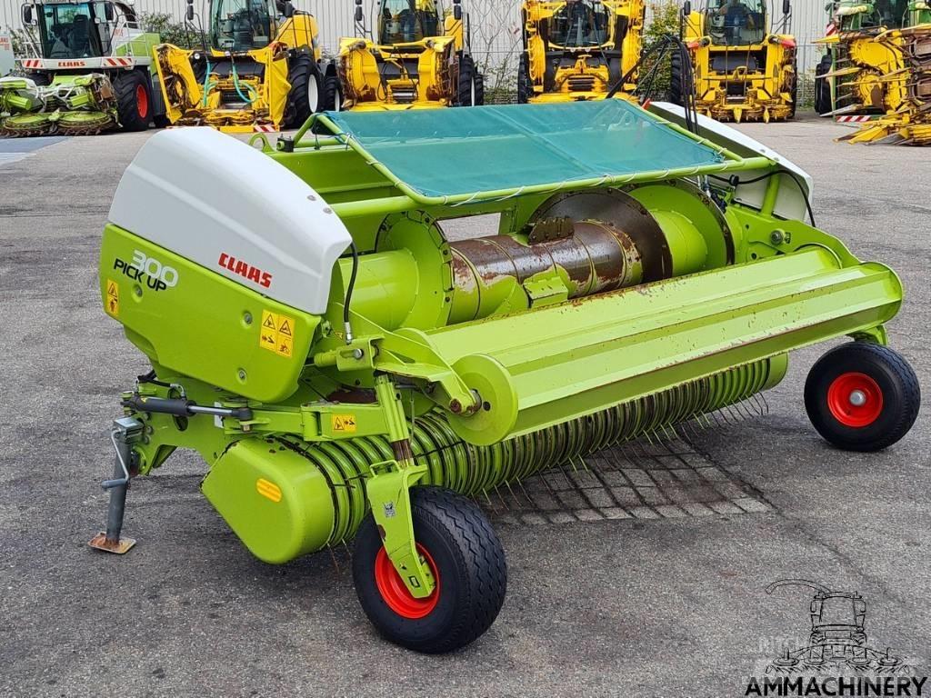 CLAAS PU300 HDpro 联合收割机头