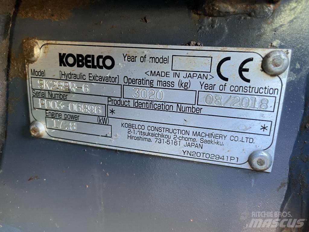 Kobelco SK 28 SR 小型挖掘机