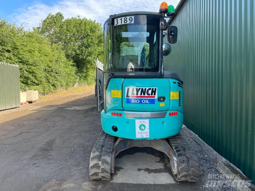 Kobelco SK 28 SR 小型挖掘机