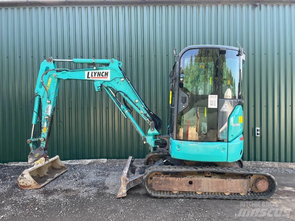 Kobelco SK 28 SR 小型挖掘机