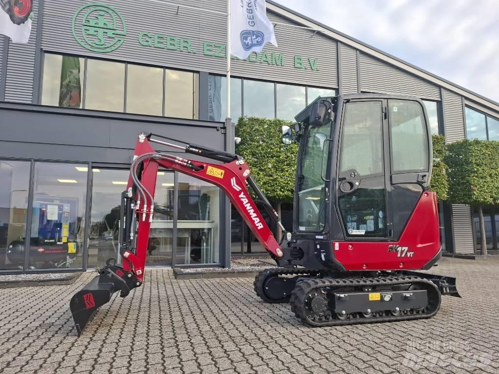 Yanmar SV17vt 小型挖掘机