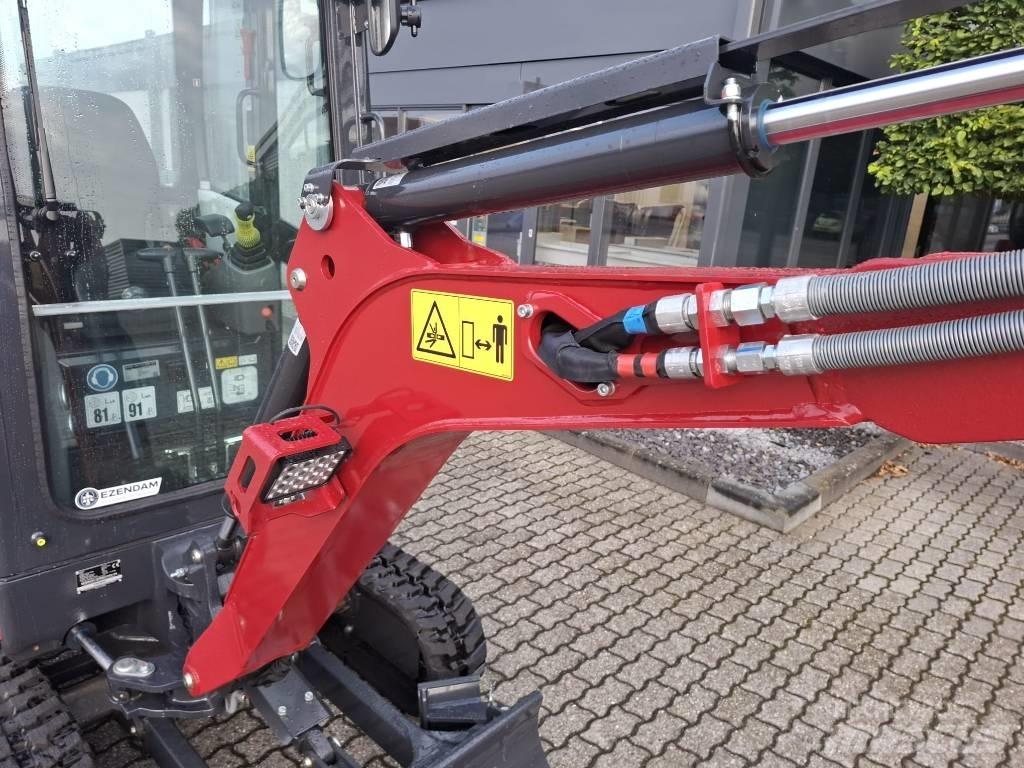 Yanmar SV17vt 小型挖掘机