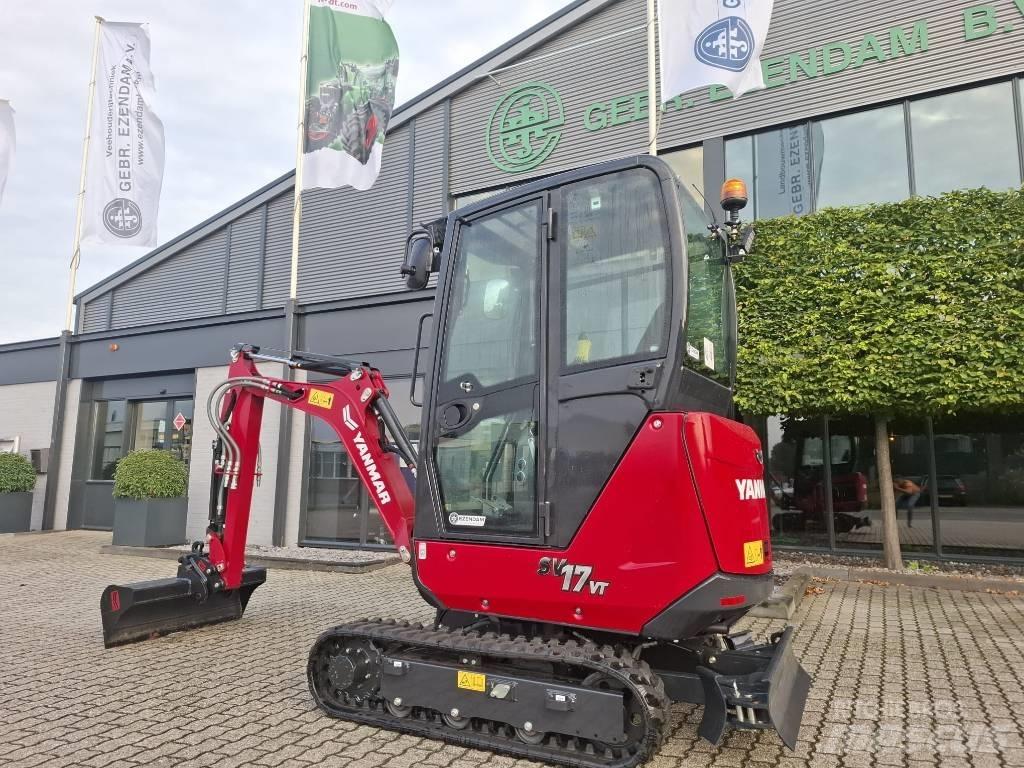 Yanmar SV17vt 小型挖掘机