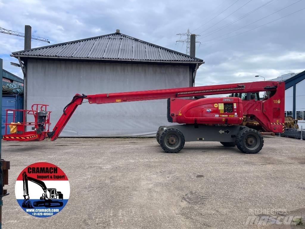 JLG 800 AJ 曲臂高空工作平台