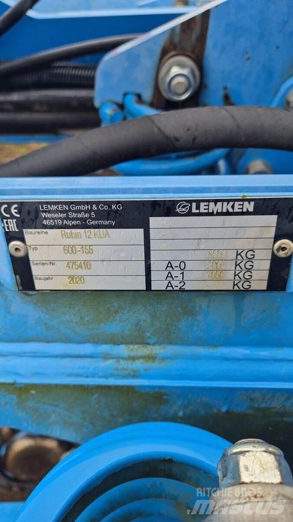 Lemken Rubin 12 圆盘耙