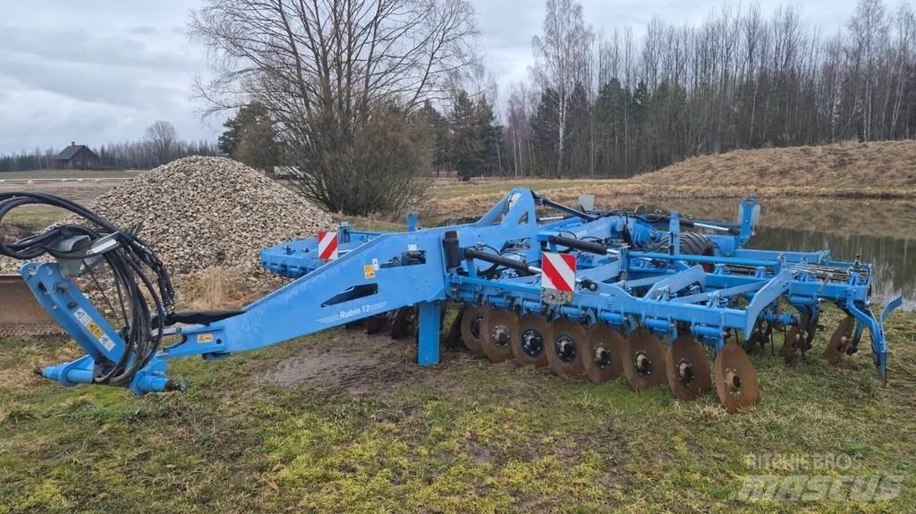Lemken Rubin 12 圆盘耙