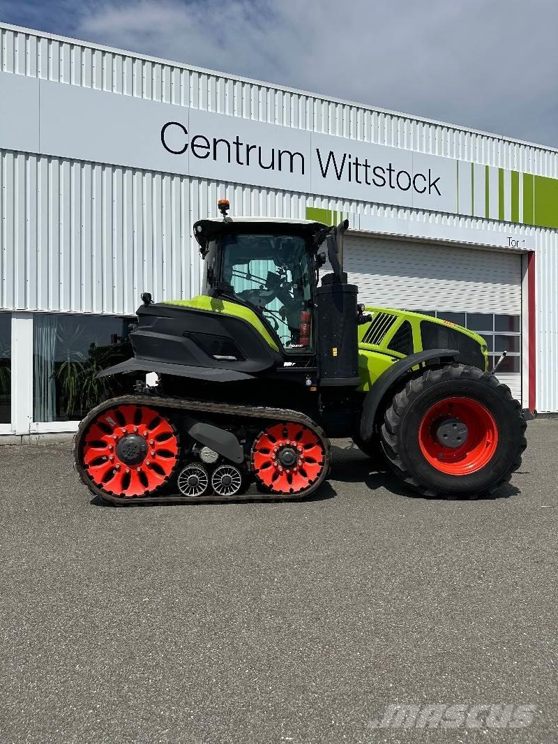 CLAAS Axion 960 TT 履带起重机